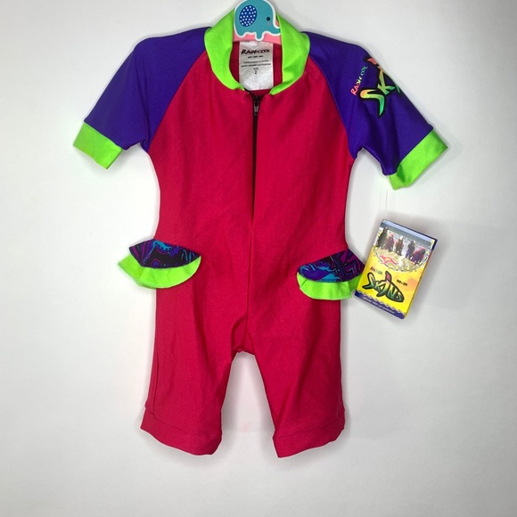 NEW • Kids • Rash Guard Suit • 2T - Picture 1 of 5